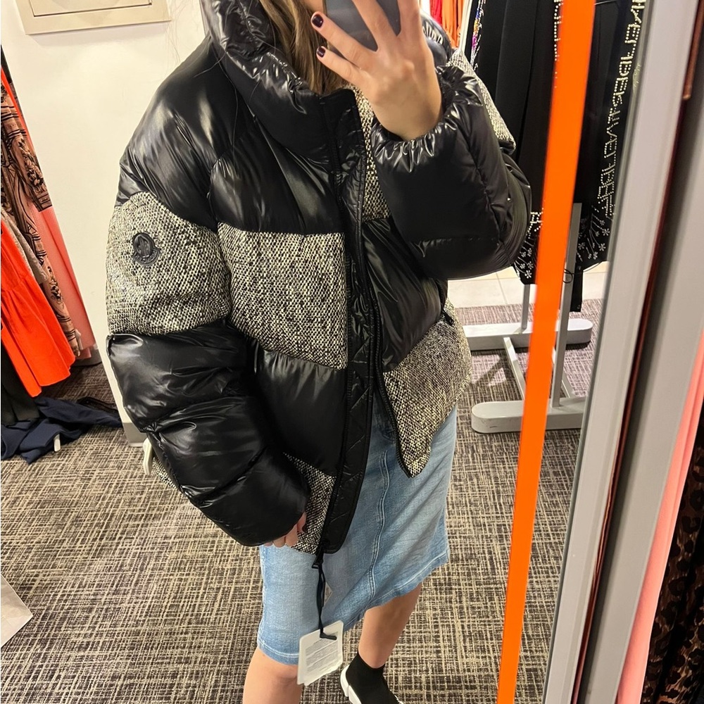 Brand new moncler size 5 coat!